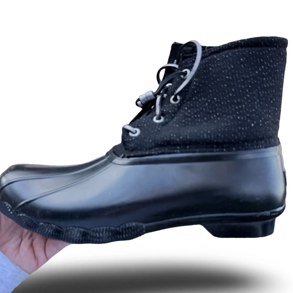 Sperry saltwater wool